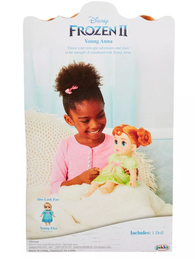 Disney Frozen 2 Young Anna Doll New With Box