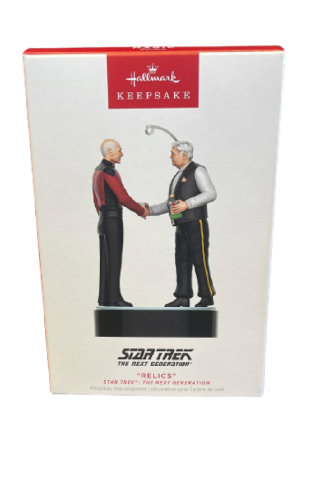 Hallmark 2023 Keepsake Star Trek Relics Christmas Ornament w Sound New w Box