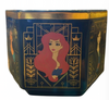 Disney Parks Epcot France Princesses Modern Elegance Royal Twist Vase New W Tag