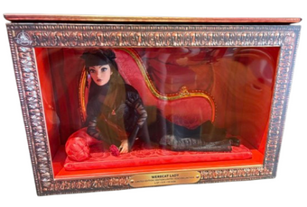 Disney Parks Haunted Mansion Werecat Lady Limited Edition Doll New with Tag