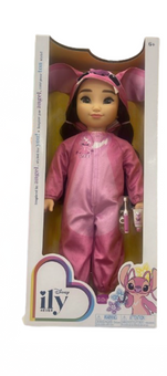 Disney ILY 4ever Stitch Inspired Angel with Black Hair Doll New With Box