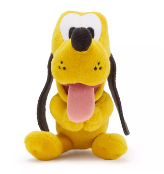 Disney Parks Pluto Mini Plush Magnet New with Tag