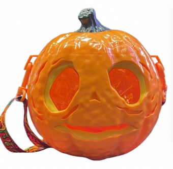 Universal Studios Lil' Boo Halloween Horror Nights Popcorn Bucket New With Tag