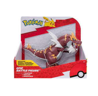 Pokemon Epic Battle Figure Tyrantrum Action Figure Toy New With Tag