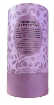 Disney Parks Winnie the Pooh Blustery Day Creamy Earl Grey 100 Acre Wood Tea New