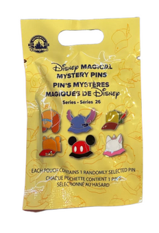 Disney Parks Magical Mystery Pins Series 26 Hats New With Card