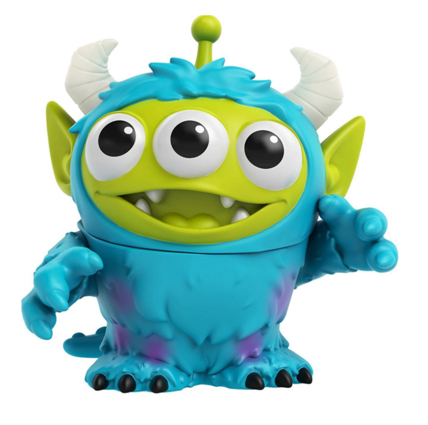 Disney Pixar Alien Remix Sulley Figure New with Box