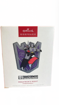 Hallmark Keepsake 2025 Hasbro Transformers Megatron's Might Christmas Ornament N