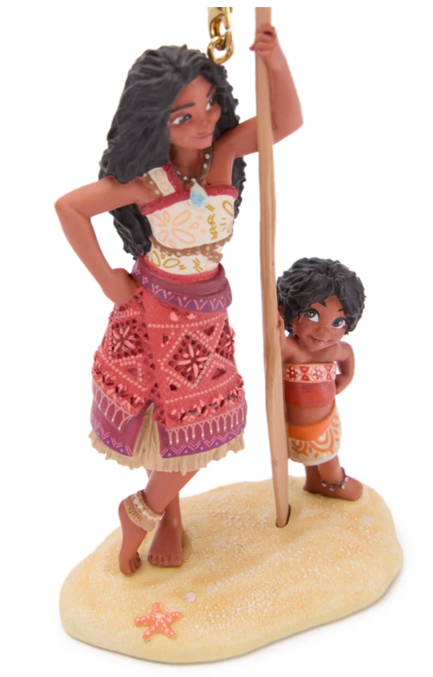 Disney Moana Simea Christmas Tree Ornament Sketchbook Moana 2 New