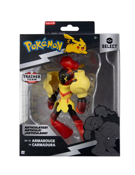 Pokemon Armarouge 6" Super Articulated Action Figure Toy New With Tag