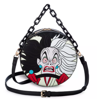 Disney Disney100 Dalmatians Cruella DeVil Crossbody Bag by Cakeworthy New w Tag