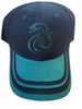 Universal Studios Harry Potter Slytherin Mascot Baseball Cap Hat New With Tag