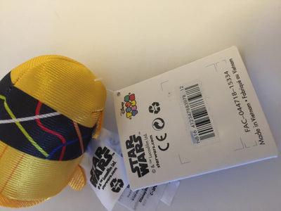 disney usa authentic star wars C-3PO tsum mini plush new with tags