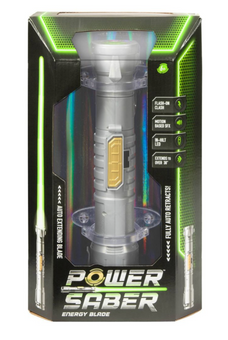 Goliath Green Energy Power Saber Toy New With Box