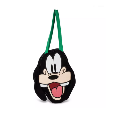 Disney Parks Goofy Big Face Canvas Tote Bag New with Tag