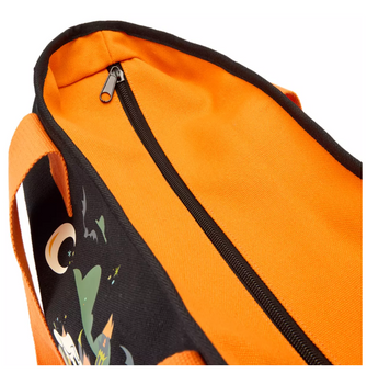 Disney Parks Mickey and Minnie Castle Happy Halloween Canvas Tote New with Tag