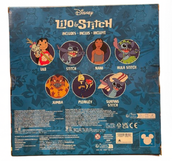 Disney Parks Lilo & Stitch Figurine Playset Toy New With Box