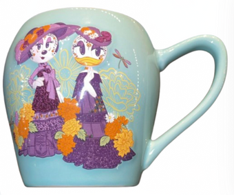 Disney Parks Epcot Mexico Minnie Mouse and Daisy Duck Coffee Mug New with Tag