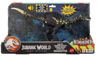 Jurassic World Reimagined Indoraptor Dinosaur Action Figure Toy New With Tag