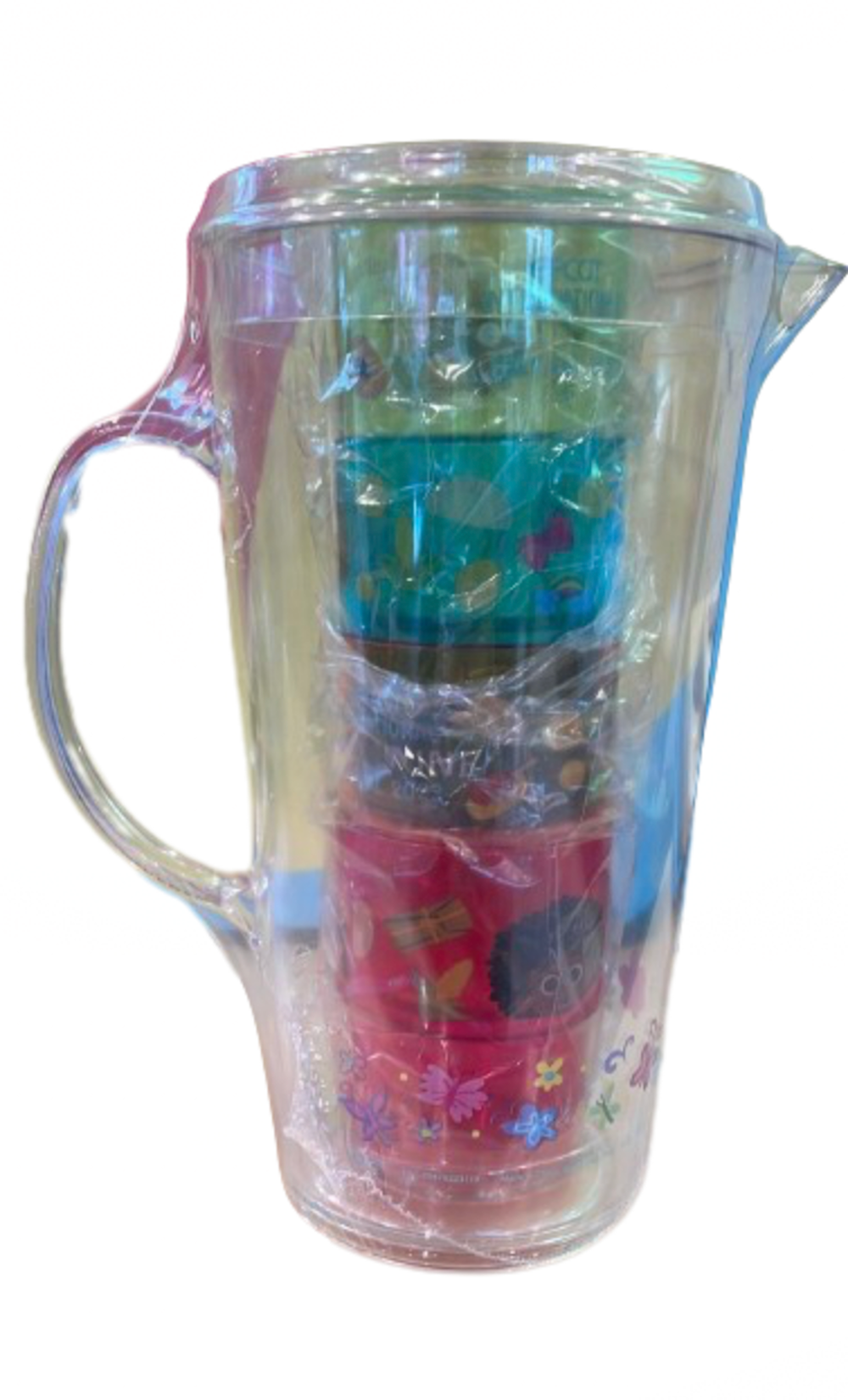 Disney EPCOT Food and Wine 2023 Festival Encanto Familia Pitcher with 5 Cups New