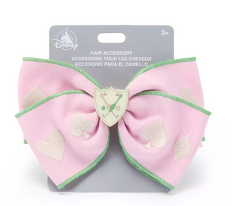 Disney Alice in Wonderland Bow Hair Clip D23 Wonderland Royal Croquet Club New