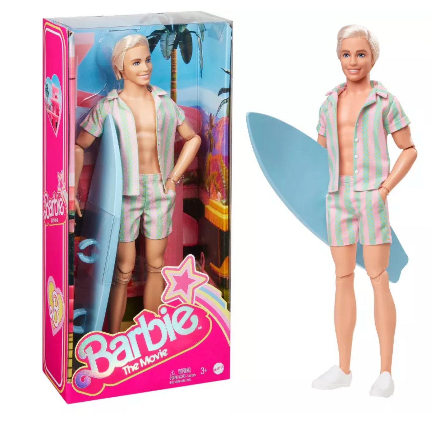 Ken doll surfer outlet