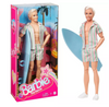 Mattel Barbie The Movie Ken Doll Dressed in a Surf Casual Outfit New with Box