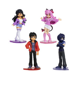 Aphmau MyStreet Figure Collector Set 3 out of 5 stars Toy New with Tag