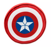 Disney Parks Captain America Shield Accent Pillow New with Tag