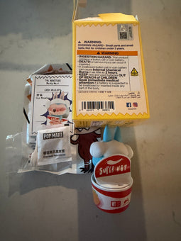 Pop Mart Labubu The Monsters Wacky Mart Cup Noodles Vinyl Figure USA Seller New