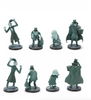 Disney Parks The Haunted Mansion Figurine Playset Toy New With Box