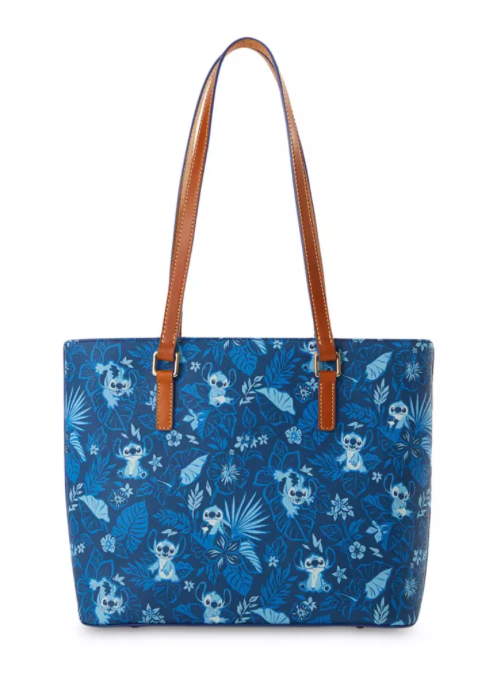 Disney Parks Stitch Dooney Bourke Tote Bag Lilo Stitch New with Tags