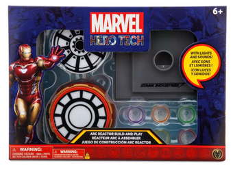 Disney Parks Marvel Iron Man Arc Reactor Toy New With Tag