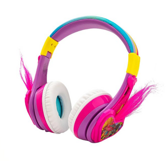 eKids Trolls 3 Bluetooth Wireless Headphones New With Box