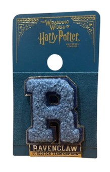 Universal Studios Harry Potter Ravenclaw Quidditch Team Captain Pin New W Tag
