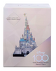 Disney Castle of Magical Dreams Figure Hong Kong Disneyland Disney100 New W Box