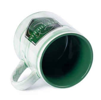 Universal Studios Harry Potter Slytherin Ornate Emblem Coffee Mug New W Tag