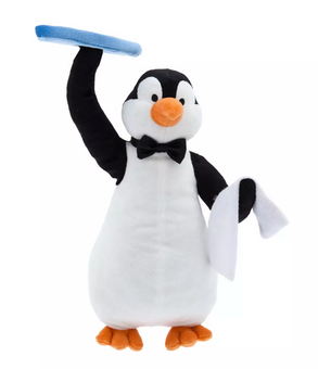 Disney Parks Penguin Waiter Plush Mary Poppins 60th D23 Fan Event New With Tag