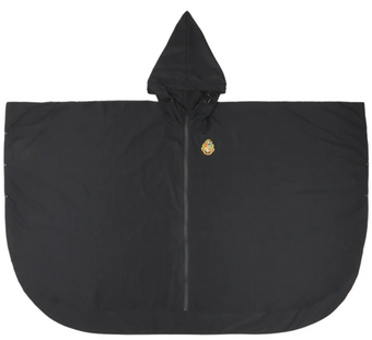 Universal Studios Harry Potter Hogwarts Crest Poncho New With Tag