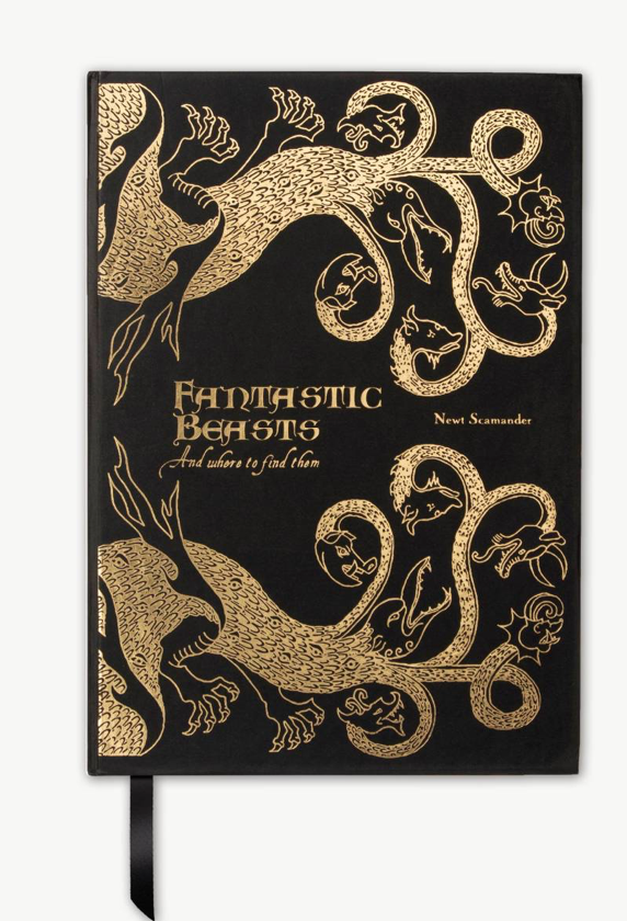 Universal Studios Harry Potter Fantastic Beasts Lined Journal New With Tag