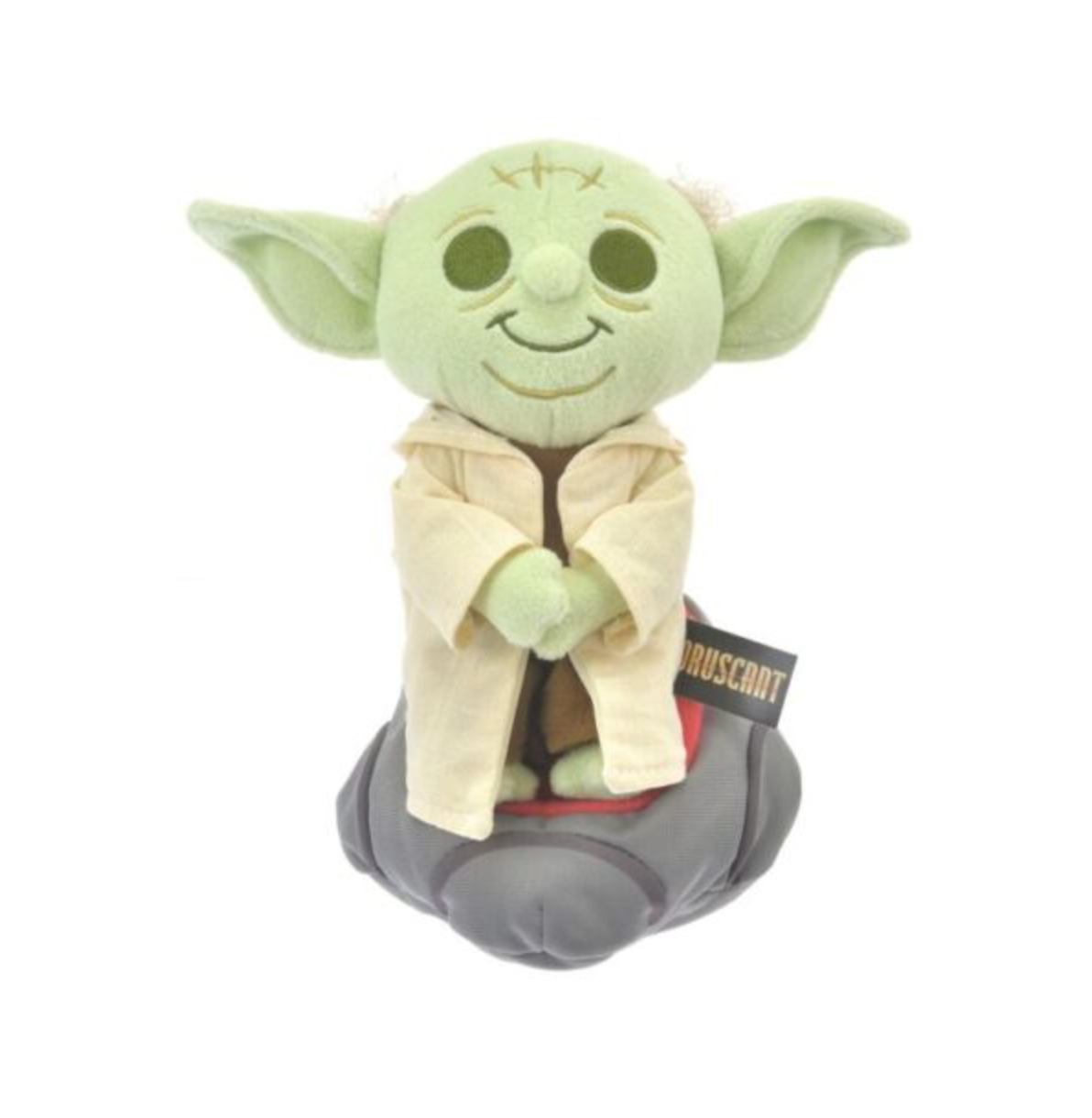 Disney Star Wars Yoda Jedi Master Coruscant Plush New with Tag