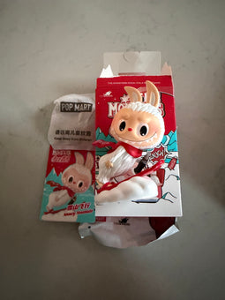 Pop Mart Labubu The Monsters Coca Cola Surf with Me Figure USA Seller New