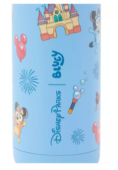 Disney Parks Bluey 21oz Stainless Steel Water Bottle Walt Disney World New W Tag