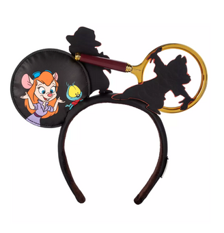 Disney Disney100 Decades Chip 'n Dale's Rescue Rangers Ear Headband Adults New