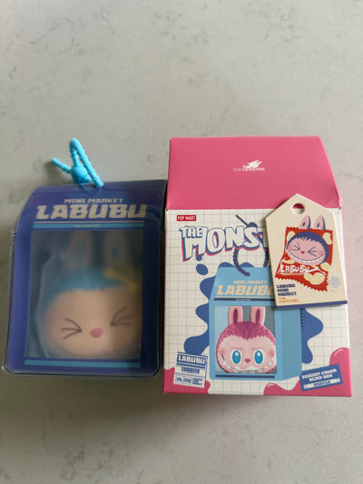 Pop Mart Labubu The Monsters Wacky Mart Chips Pinch Pendant USA Seller New w Box
