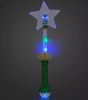 Disney Parks Peter Pan Tinker Bell Glow Spinner Toy Wand New with Tag