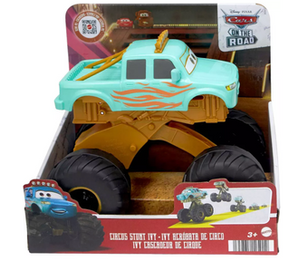 Disney Cars on the Road Hero Feature Ivy Circus Stunt New with Box