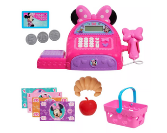 Disney Junior Minnie Bowtique Cash Register Toy with Sounds New with Box