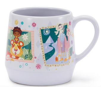 Disney It is a Small World Ceramic Coffee Mug New