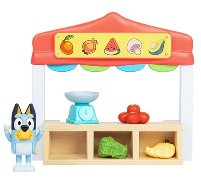 Disney Bluey Farmers Market Playset Toy New With Tag